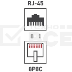 Проходной адаптер Rexant, RJ-45(8P-8C), UTP неэкранированный, категория 5e, (гнездо-гнездо), фото8