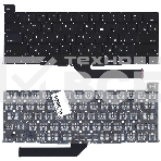 Клавиатура для ноутбука Apple MacBook Pro 16 Retina A2141 Late 2019 плоский Enter, фото2