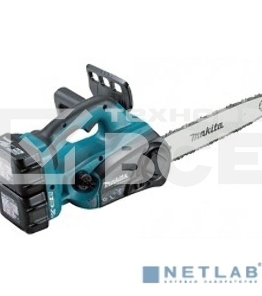 Электрическая цепная пила Makita DUC302Z дл.шины:7.8