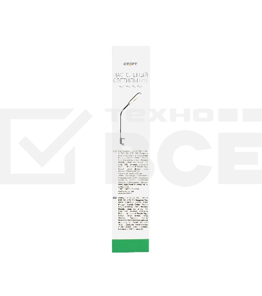 Светильник настольный СТАРТ CT87, 10Вт, 500Лм, 3500-6000K, 1.5м, черный