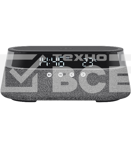 Портативная колонка BBK BTA1212 черный 10W 2.0 BT 10м 1800mAh