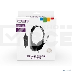 Гарнитура CBR CHP 353M Black, проводная стерео, микрофон с шумоподавл., USB, регул. оголовья, длина кабеля 2,2 м, цвет чёрный, фото3