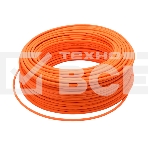 Кабель Cablexpert (RU) FTP-LSZH 4x2x0.51, медный, кат.5e, однож., 100м, box, оранж, фото2