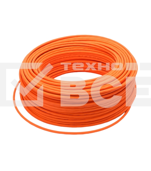 Кабель Cablexpert (RU) FTP-LSZH 4x2x0.51, медный, кат.5e, однож., 100м, box, оранж