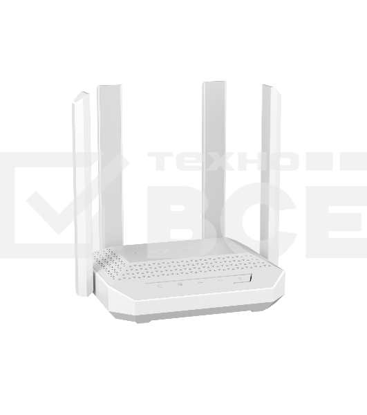 Маршрутизатор Keenetic Hopper (KN-3811)  AX3000 10/100/1000BASE-TX/4G ready белый
