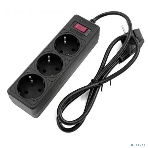 Сетевой фильтр 5bites GARDA SP3B-510 3S / 3*0.75мм2 / 1м / черный, фото4