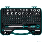 Набор: отвертка-битодержатель с насадками KRAFTOOL X-Drive-122, 122 шт (26816), фото6