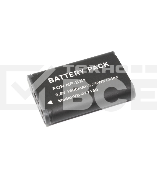 Аккумуляторная батарея для фото и видеокамеры Sony Cyber-shot  (NP-BX1) 3,6V 1600mAh