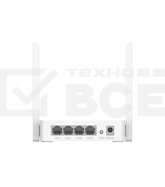 Роутер Cudy WR300 N300 10/100BASE-TX/Wi-Fi белый