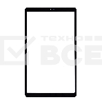 Стекло для Samsung Galaxy Tab A7 Lite SM-T220N черное, фото2