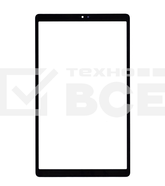 Стекло для Samsung Galaxy Tab A7 Lite SM-T220N черное