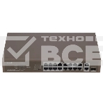 Коммутатор неуправляемый IP-COM F1118P-16-150W PoE, 18 портов, 18х100 Мбит/с, 2x1 Гбит/с, PoE 16х30 Вт (до 130Вт), фото7