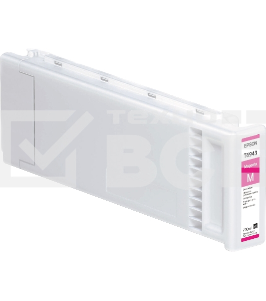 Струйный картридж EPSON C13T694300 для SC-T3000/T5000/T7000 UltraChrome XD Magenta T694300 700 мл