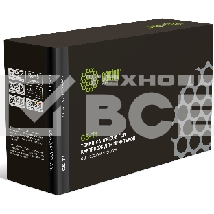 Картридж лазерный Cactus CS-T1 (T1) черный (3500 стр.) для Deli P2500DW/M2500DW