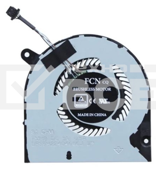Вентилятор (кулер) для ноутбука Dell G5 15 5500 5505 G3 3500 CPU