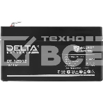 Батарея Delta DT 12012 (12V, 1.2Ah), фото11