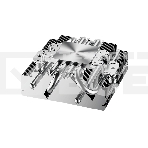 Кулер для процессора PCCooler S815I Low profile (125W, 4pin PWM, 37mm, Al/Cu, 4x6mm, 1x75mm, 51.42 CFM, 39dBA, 2000~4000 RPM, S: LGA115X/20XX/1200/1700/1851 AMD3/AMD4, silver), фото4