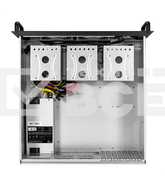Серверный корпус ExeGate Pro 3U450-12 (RM 19