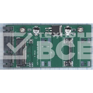 Переходник SSD на 2.5 SATA mini PCI-E