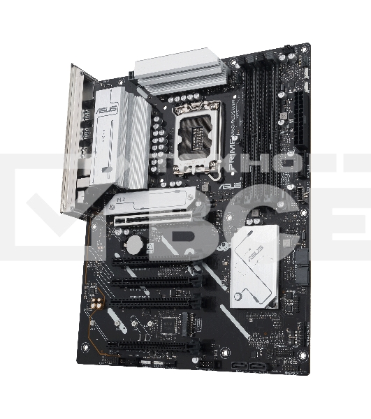 Материнская плата ASUS PRIME B860-PLUS WIFI, LGA 1851, Intel B860, 4xDDR5, 4xSATA, 2xM.2, 1xPCIe 5.0 x16, 4xPCIe 4.0 x16, 2xUSB-C, 4xUSB-A 3.2 Gen 1, 2xUSB-A 3.2 Gen 2, 1xHDMI, 1xDP, 1x2.5Gb LAN, 7.1, ATX