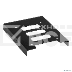 Салазки (переходник) ExeGate EX292546RUS HD-12T3M металлические для установки HDD/SSD 2.5