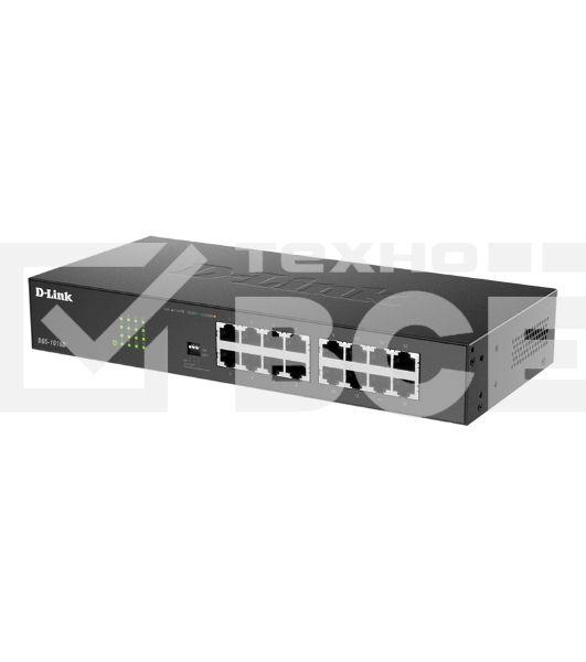 Коммутатор D-Link DGS-1016D DGS-1016D/J1A 16x1Гбит/с неуправляемый
