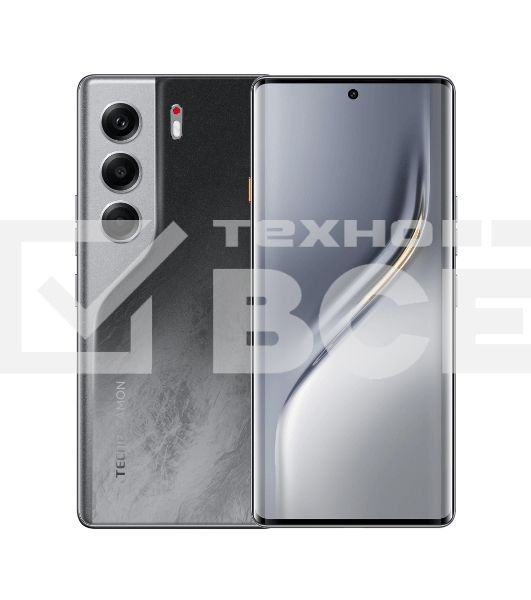 Смартфон Tecno Camon 40 Pro 5G CM7, 12/256Gb, черный (+Tecno SC02 black)