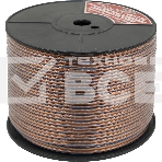 Кабель акустический Premier SCC-17 BC 100м. прозрачный (25-215 100), фото4