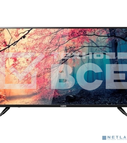 Телевизор Harper 55' 55U750TS UHD 3840x2160 Smart TV