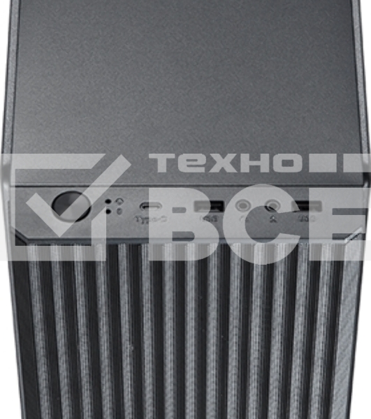 Компьютерный корпус AeroCool/Formula Air Mesh G1 черный без БП mATX 1x80мм 2xUSB 2.0 1xUSB3.1 audio bott PSU