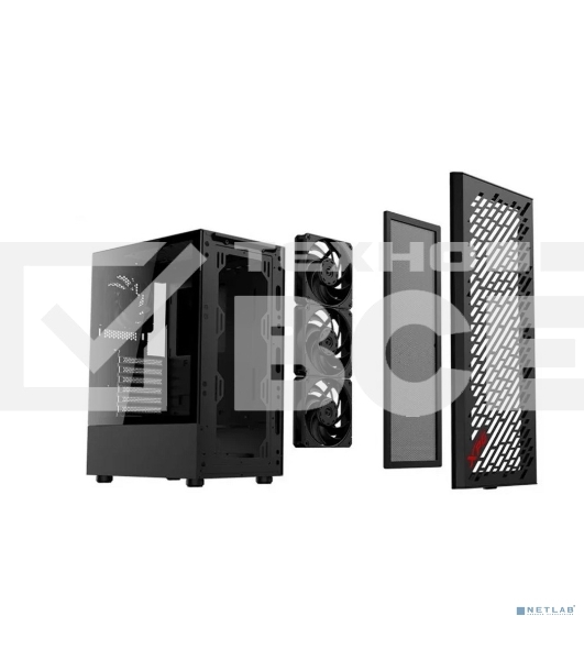 Компьютерный корпус ADATA XPG Valor Air черный Mid-Tower