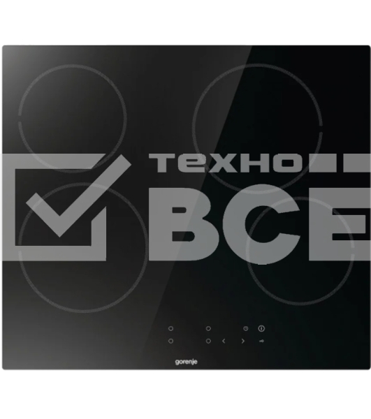 Варочная поверхность Gorenje ECT64BSCE черный