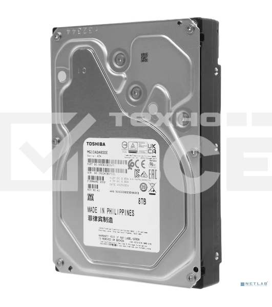 Жесткий диск Toshiba Enterprise HDD 3.5