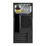 Компьютерный корпус Minitower ExeGate BAA-308MUC-UNS500 (mATX, БП UNS500 с вент. 12см, 1хUSB+1хUSB 3.0+1хTypeC, HD Audio, черный), фото14