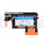 Печатающая головка NVPrint NVP 70 HP (NV-C9404A) Matte Black and Cyan для HP DesignJet Z2100/Z3100/Z3200/Z5200/Z5400; HP PhotoSmart PRO B8850/B9180 совместимая, фото 1