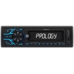 Автомагнитола Prology CMX-190, 1 DIN, Bluetooth, USB Type-A, AUX, пульт ДУ, фото4