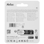 Флешка USB Netac UA31 (NT03UA31N-016G-20BL), 16Gb, USB 2.0, R/W 110/45, синий/белый, фото6