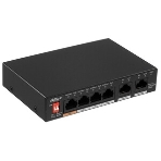 Коммутатор Dahua DH-SG4006P, 6×1 Гбит/с, управляемый, фото3