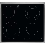 Электрическая варочная поверхность Electrolux EHF6342XOK, 4 конфорки, с зоной расширения, стеклокерамика, 6300 Вт, фото14
