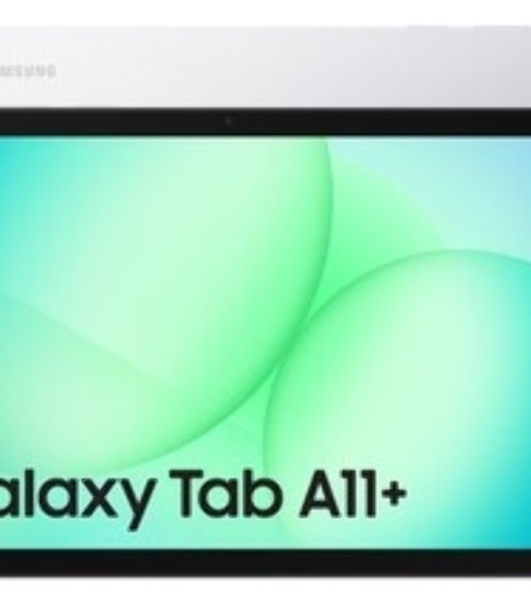 Планшет Samsung Galaxy Tab A11+ BSM-X236B 11', 8Gb, 256Gb, 5G, Android 15, серебристый