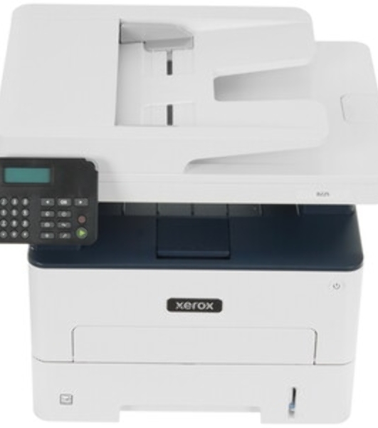 МФУ лазерное Xerox B225 (B225V_DNI), A4, ч/б, печ. до 34 стр/мин., скан. до 23 стр/мин. (ч/б) 7 стр/мин. (цвет), 600x600dpi, USB, RJ-45, Wi-Fi