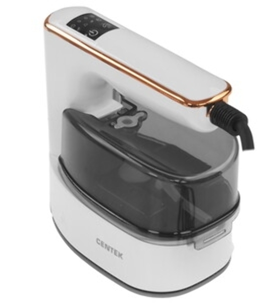 Отпариватель Centek CT-2393 белый, 2100 Вт, 45 г/мин, 200 мл