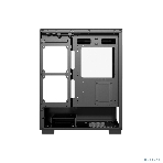 Компьютерный корпус Powercase Vision Micro, Black, Tempered Glass, 4х 120мм 5-color fan, черный, mATX (CVBM-L4), фото8