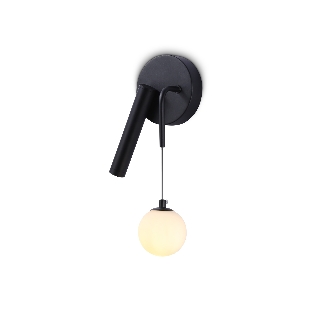Светильник Ambrella light FL66385/2 BK черный 2W 4200K+G9 500*120*120