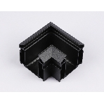 Коннектор угловой для корпуса в натяжной потолок Magnetic 220V 100*100*61 GL1043 BK черный (соединители в комплекте), фото4