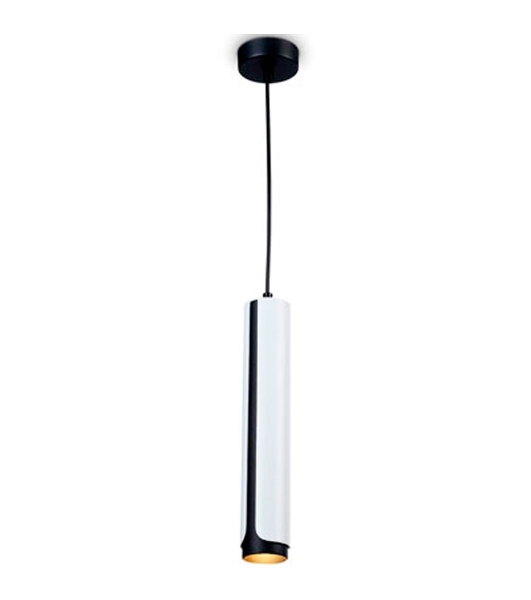 Светильник Ambrella light TN51608 WH/BK белый/черный GU10 D58*1300
