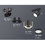 Светильник Ambrella light XT8115001 DCH/SBK/PBK черный хром/черный песок/черный полированный GX53 (A2526, A2106, C8115, N8113), фото 1