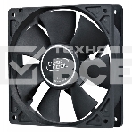 Вентилятор для корпуса DEEPCOOL XFAN 120 черный, 120 мм, 1300 об/мин, 23.7 дБ, 3 pin, фото 1