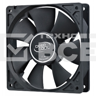 Вентилятор для корпуса DEEPCOOL XFAN 120 черный, 120 мм, 1300 об/мин, 23.7 дБ, 3 pin