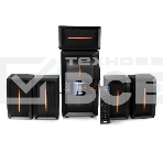 Колонки Dialog Progressive AP-540 BLACK {акустические колонки 5.1, 40W+5*12W RMS, USB+SD reader}, фото 1